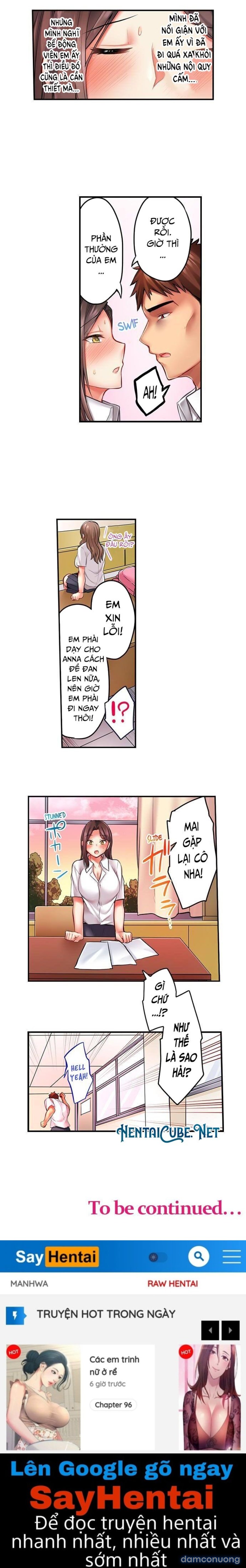 Cô giáo, em muốn làm tình với cô 