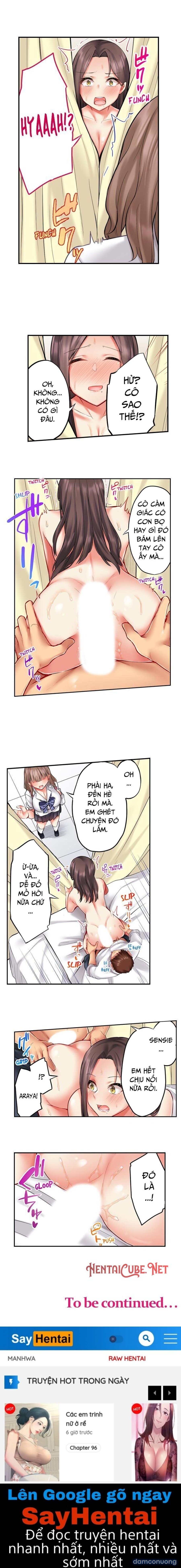 Cô giáo, em muốn làm tình với cô 