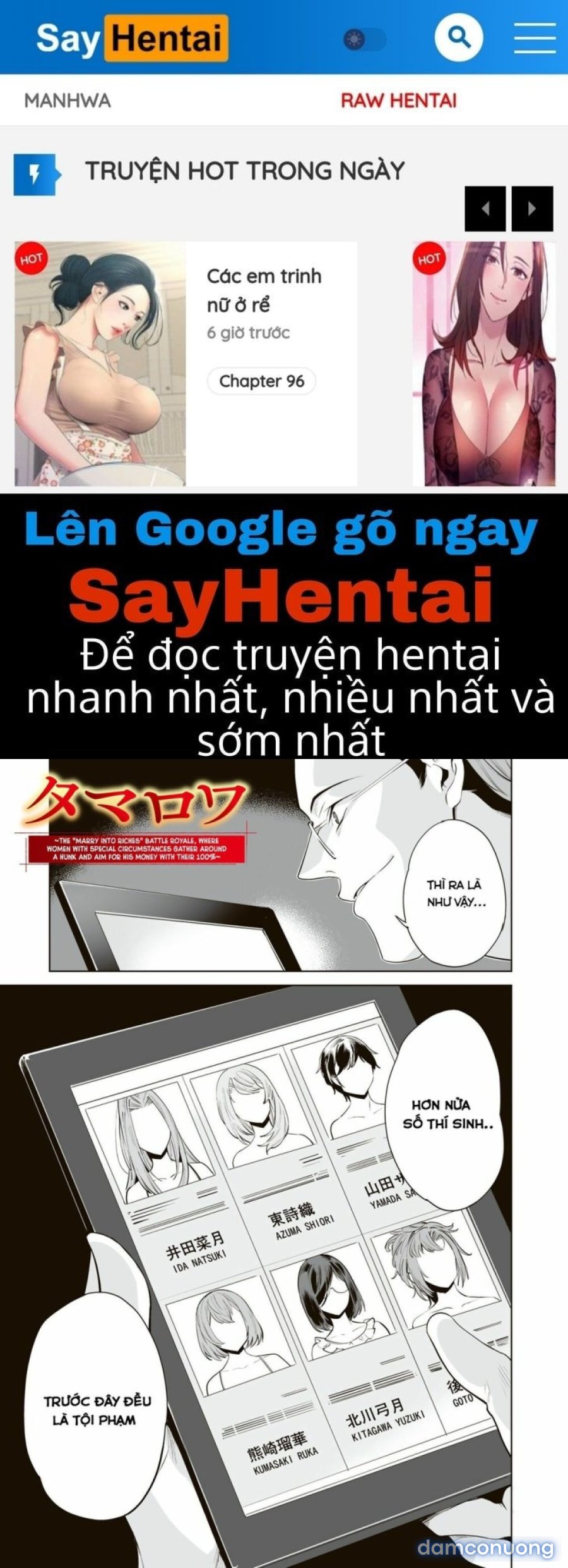 Trò Chơi Hôn Nhân Sinh Tồn 