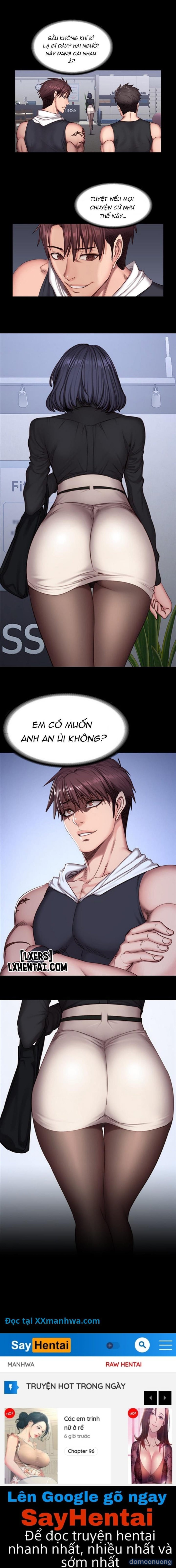 Phòng thể hình dâm loạn - KHÔNG CHE 
