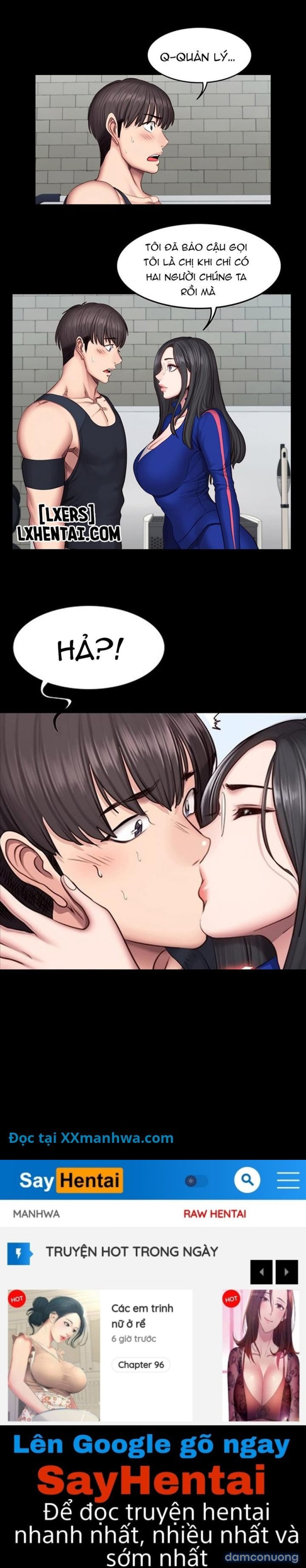 Phòng thể hình dâm loạn - KHÔNG CHE 