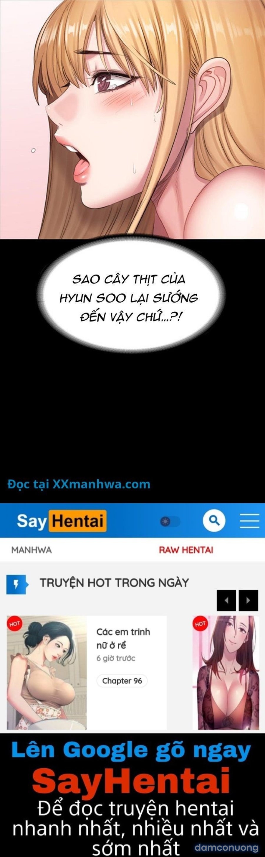 Phòng thể hình dâm loạn - KHÔNG CHE 