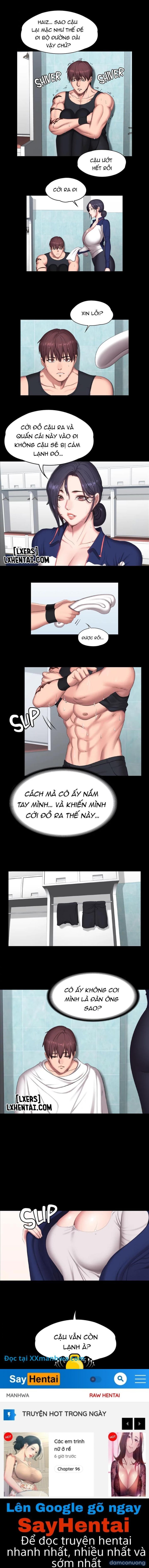 Phòng thể hình dâm loạn - KHÔNG CHE 