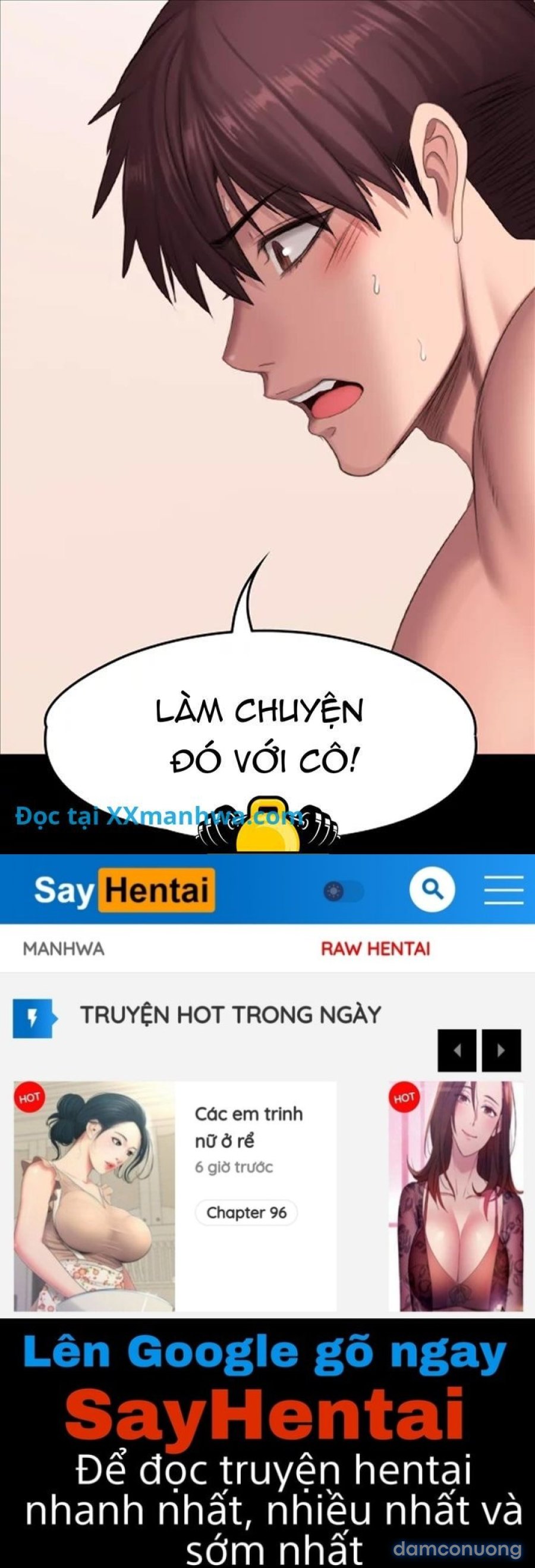 Phòng thể hình dâm loạn - KHÔNG CHE 