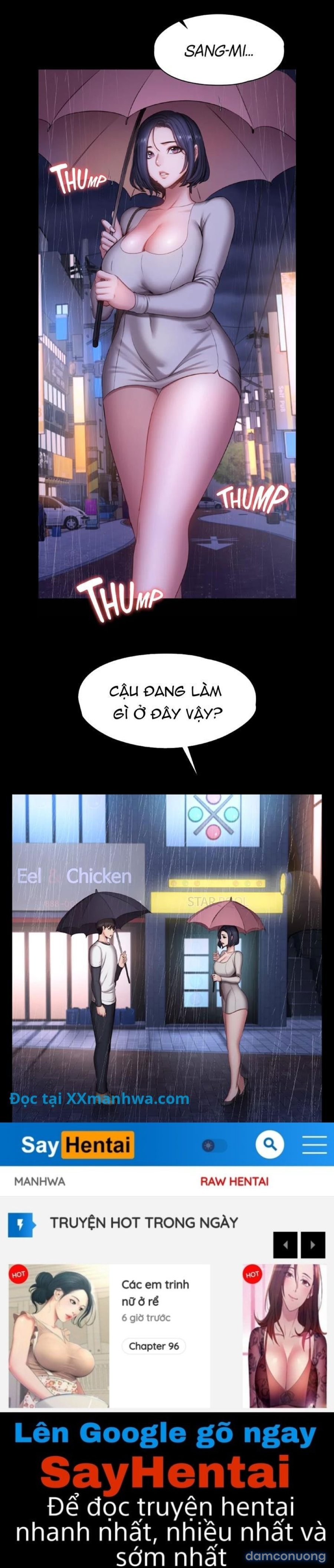 Phòng thể hình dâm loạn - KHÔNG CHE 