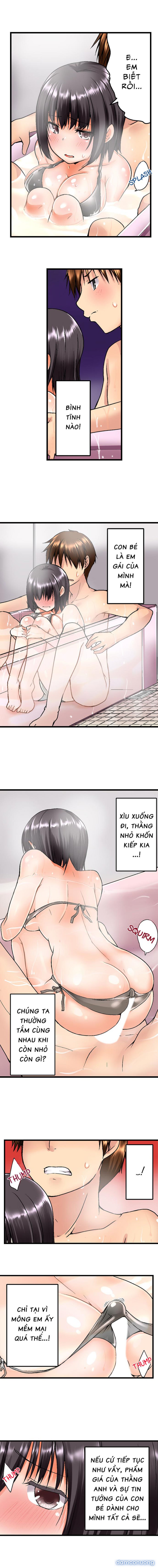 Anh trai và hai cô em dâm dãng 