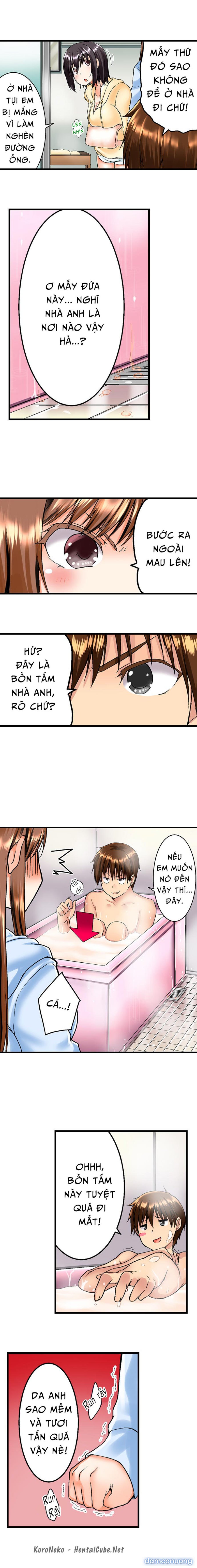 Anh trai và hai cô em dâm dãng 