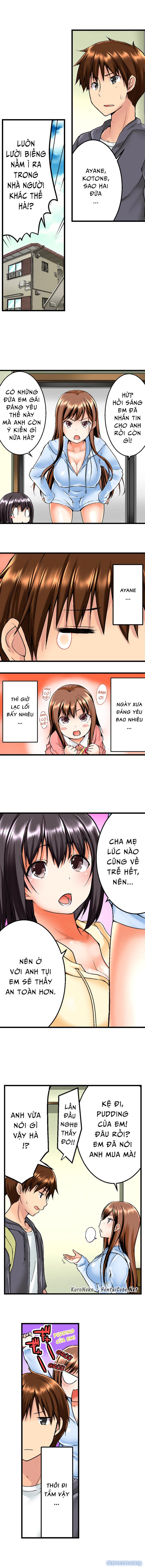 Anh trai và hai cô em dâm dãng 