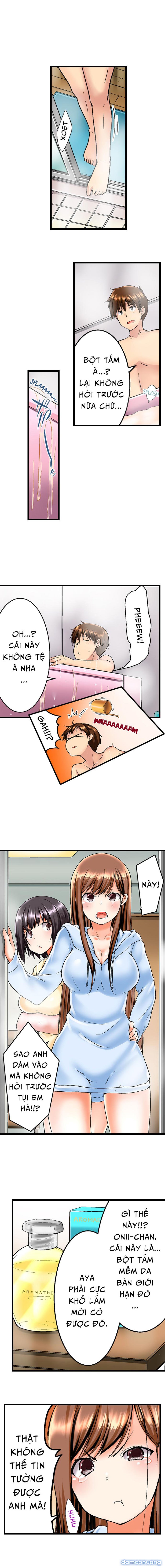Anh trai và hai cô em dâm dãng 