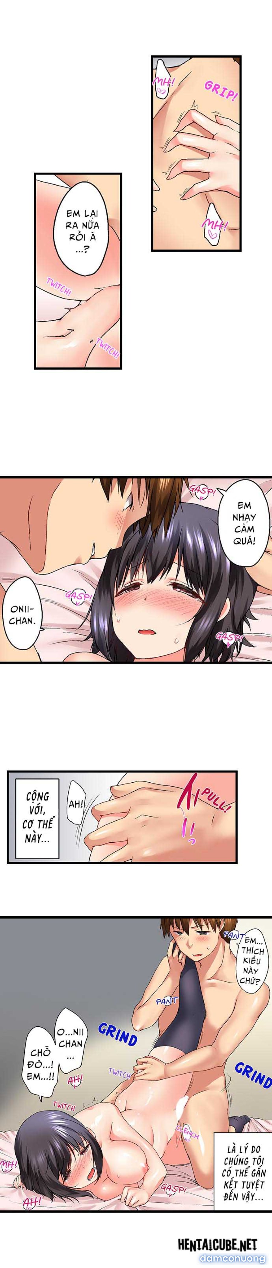 Anh trai và hai cô em dâm dãng 