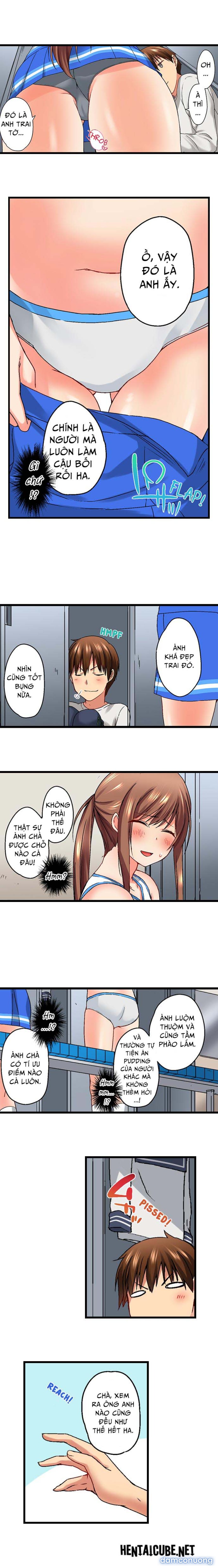 Anh trai và hai cô em dâm dãng 