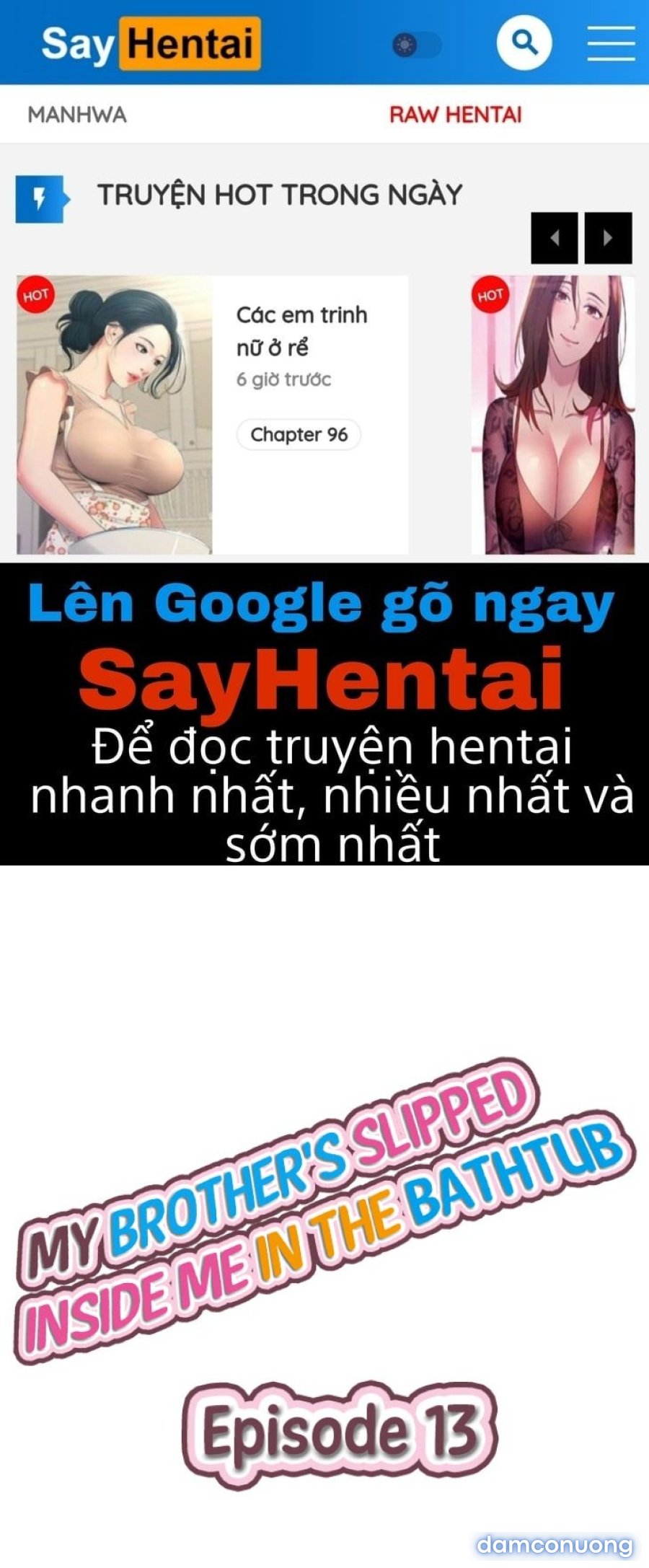 Anh trai và hai cô em dâm dãng 
