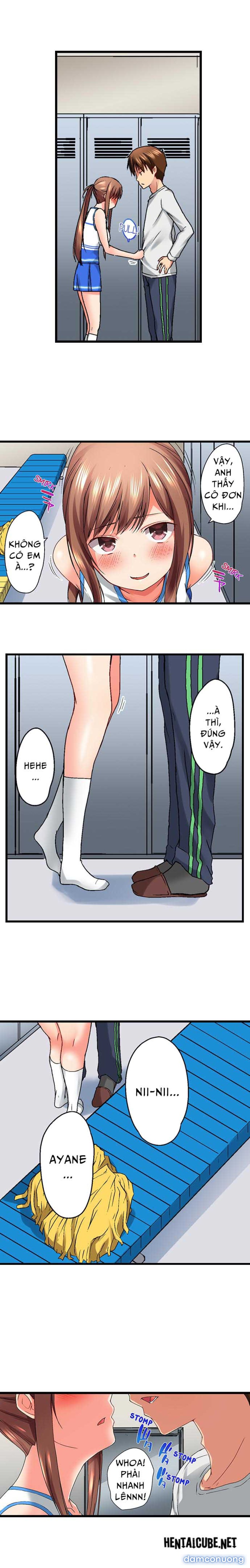 Anh trai và hai cô em dâm dãng 