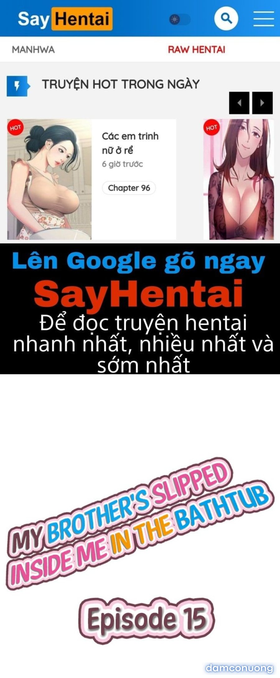 Anh trai và hai cô em dâm dãng 
