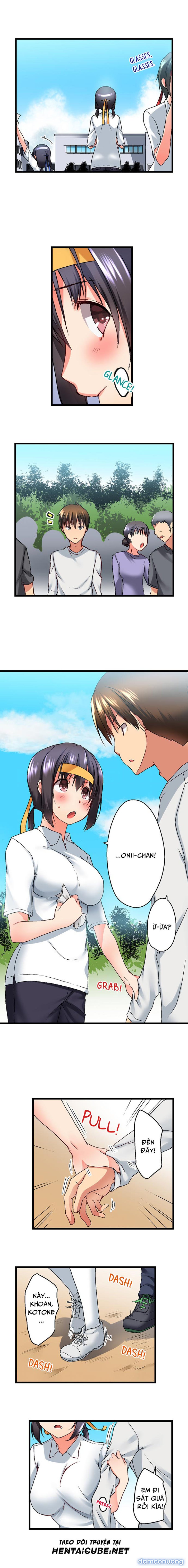 Anh trai và hai cô em dâm dãng 