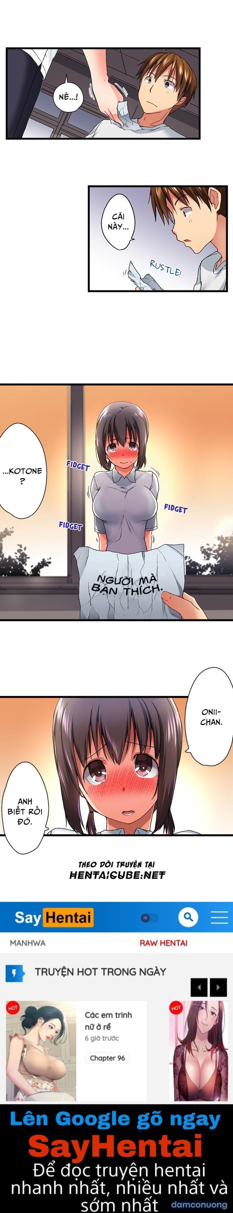 Anh trai và hai cô em dâm dãng 