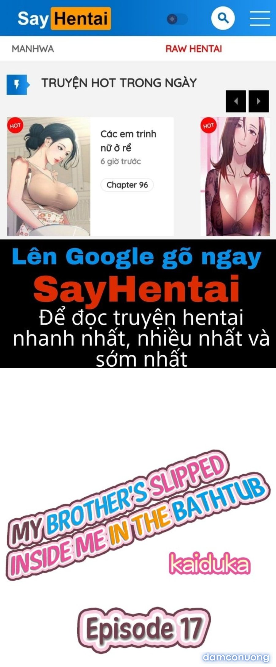 Anh trai và hai cô em dâm dãng 