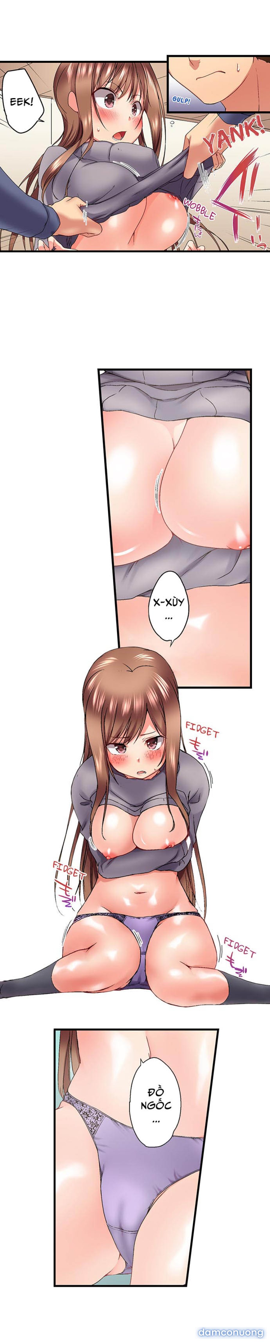 Anh trai và hai cô em dâm dãng 