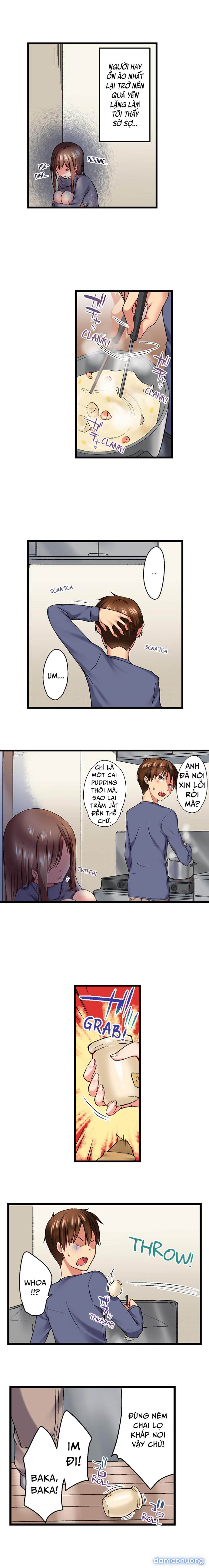 Anh trai và hai cô em dâm dãng 