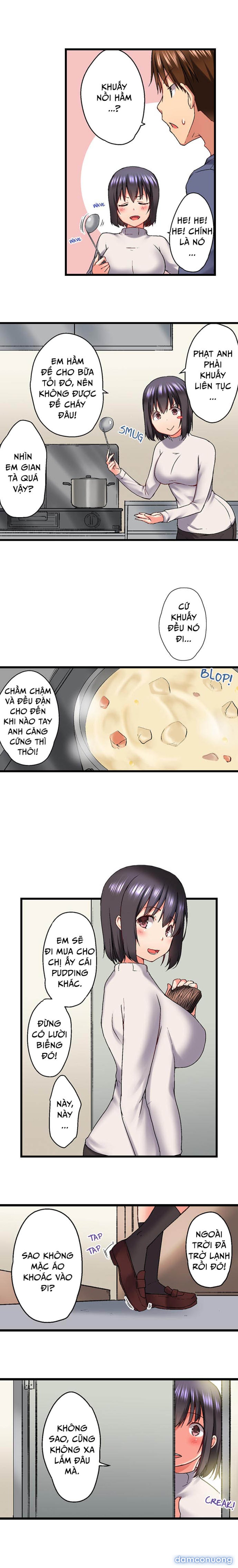 Anh trai và hai cô em dâm dãng 