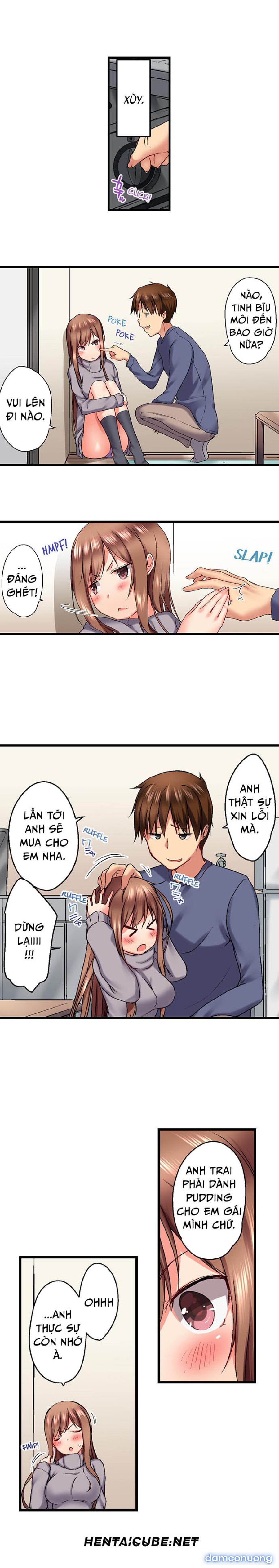 Anh trai và hai cô em dâm dãng 