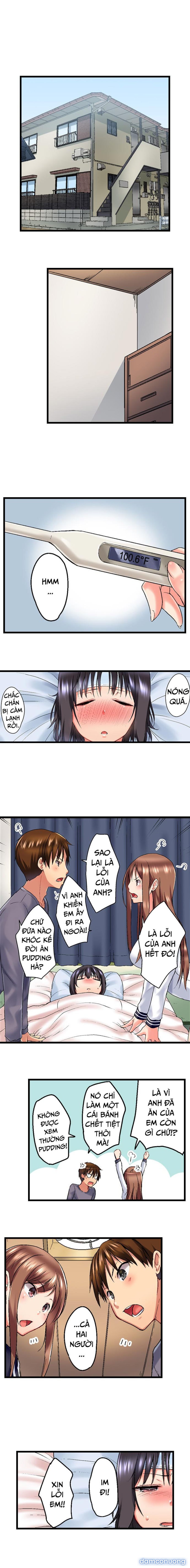 Anh trai và hai cô em dâm dãng 