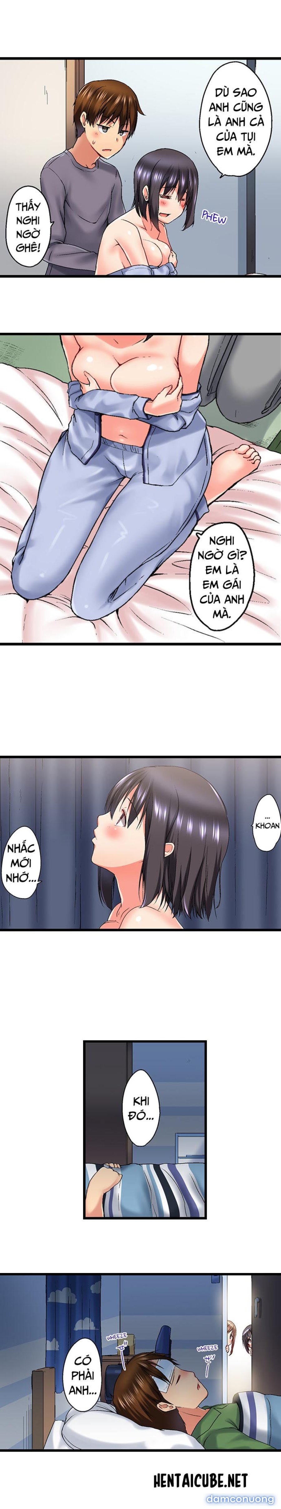 Anh trai và hai cô em dâm dãng 
