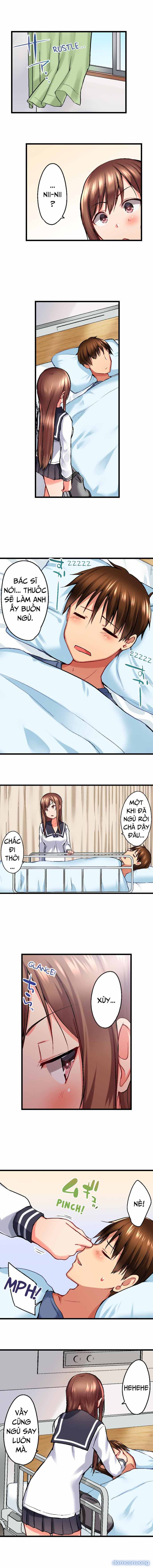 Anh trai và hai cô em dâm dãng 