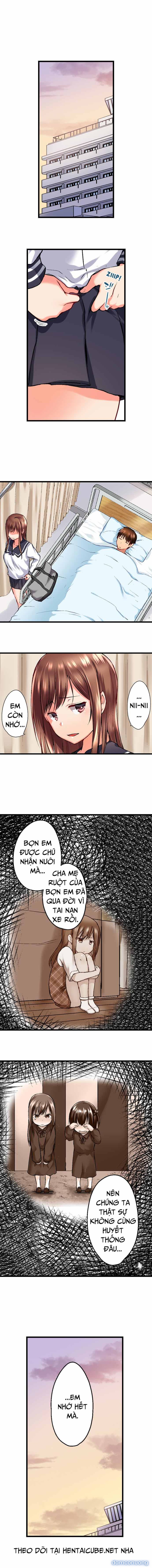 Anh trai và hai cô em dâm dãng 