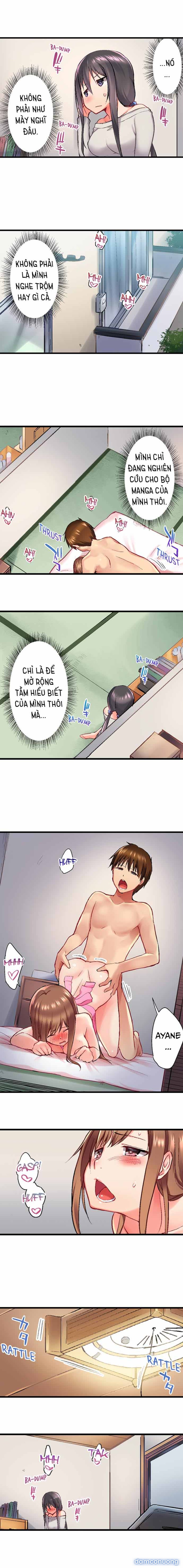 Anh trai và hai cô em dâm dãng 