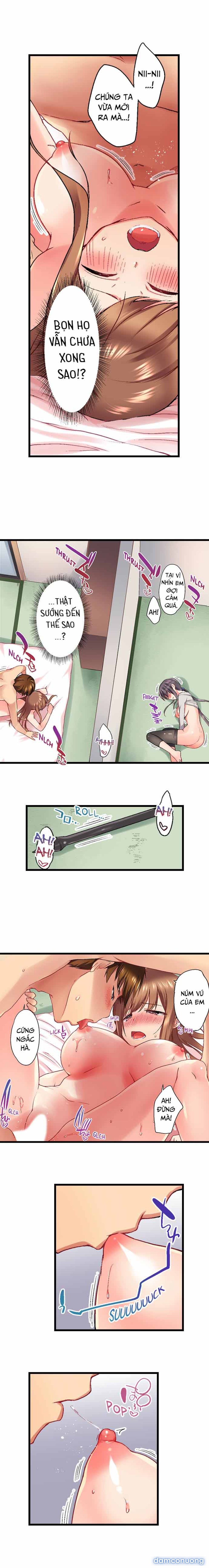Anh trai và hai cô em dâm dãng 