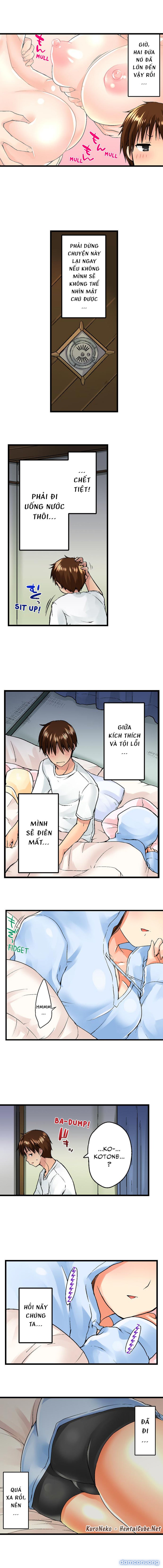 Anh trai và hai cô em dâm dãng 