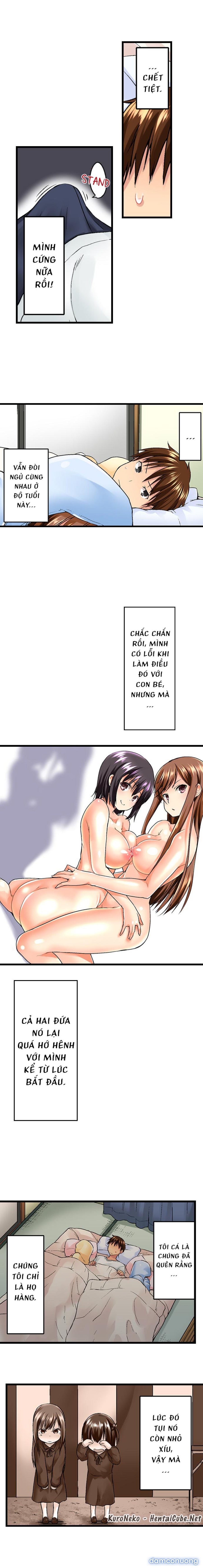 Anh trai và hai cô em dâm dãng 