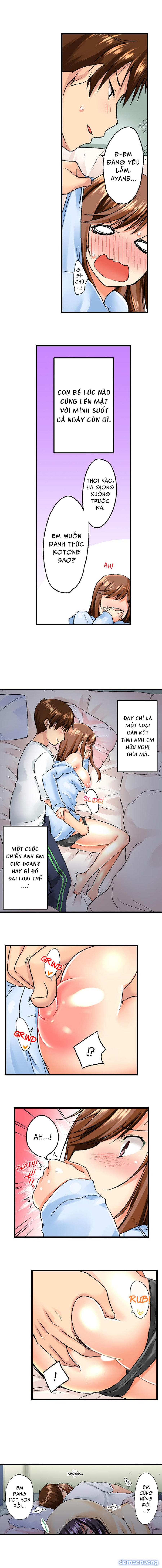 Anh trai và hai cô em dâm dãng 