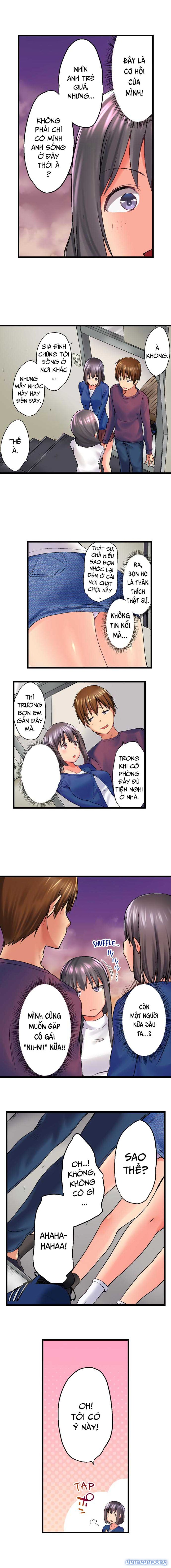 Anh trai và hai cô em dâm dãng 