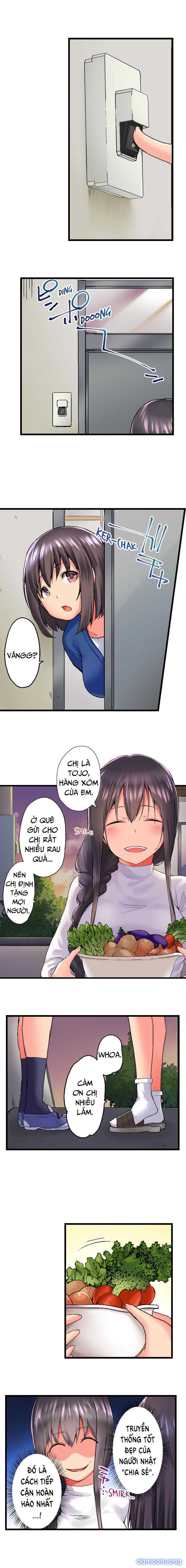 Anh trai và hai cô em dâm dãng 