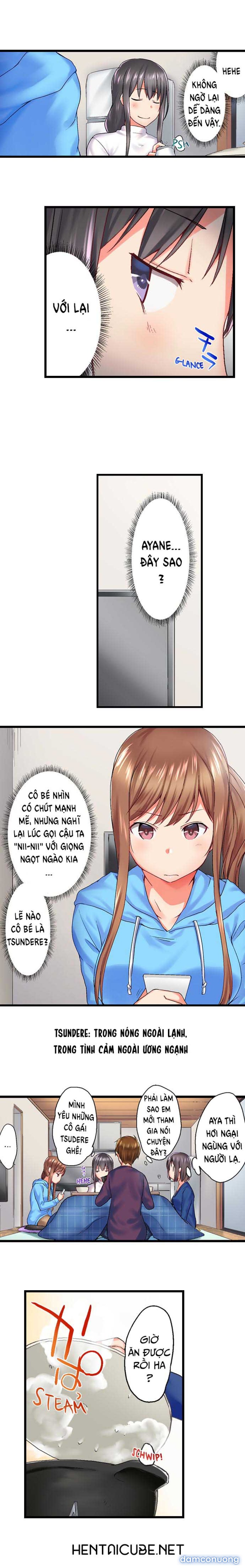 Anh trai và hai cô em dâm dãng 