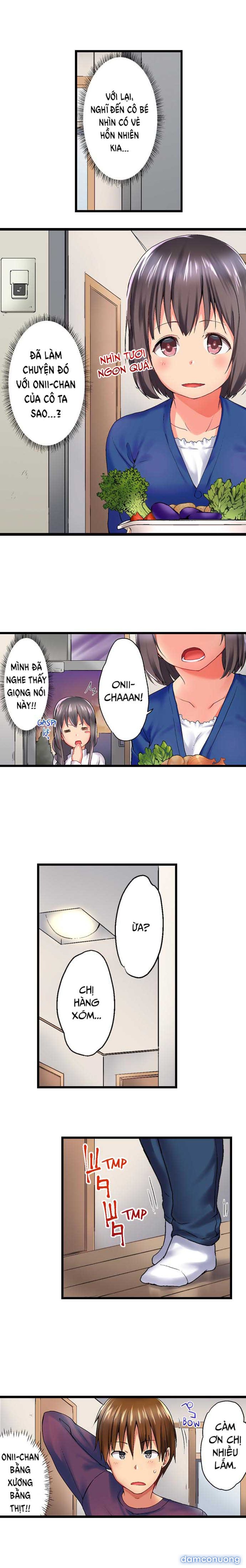 Anh trai và hai cô em dâm dãng 