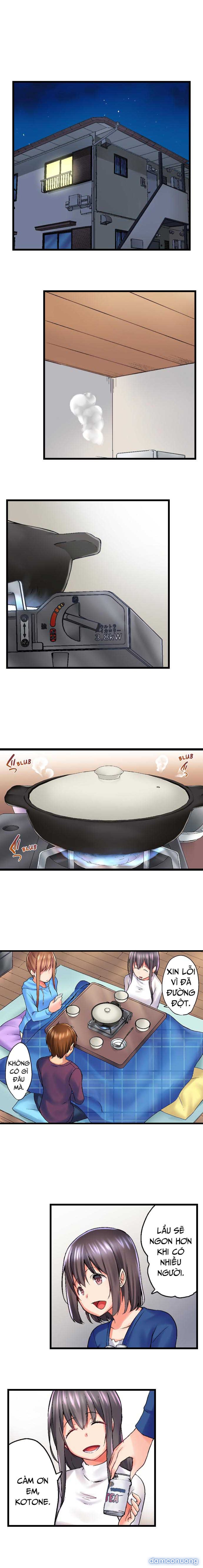 Anh trai và hai cô em dâm dãng 
