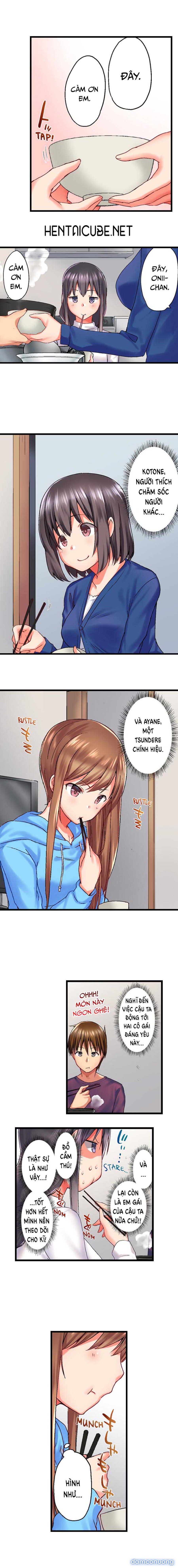 Anh trai và hai cô em dâm dãng 