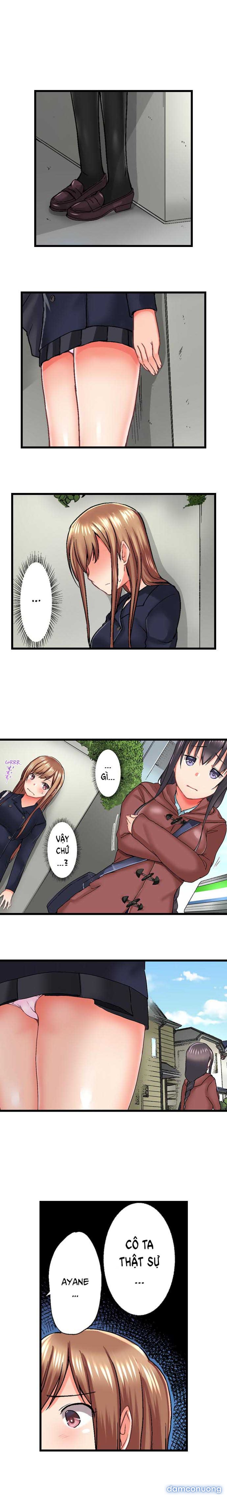 Anh trai và hai cô em dâm dãng 