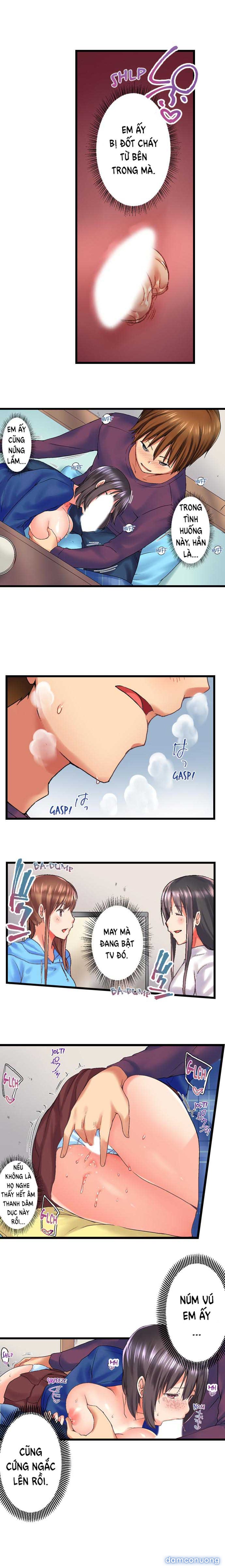 Anh trai và hai cô em dâm dãng 