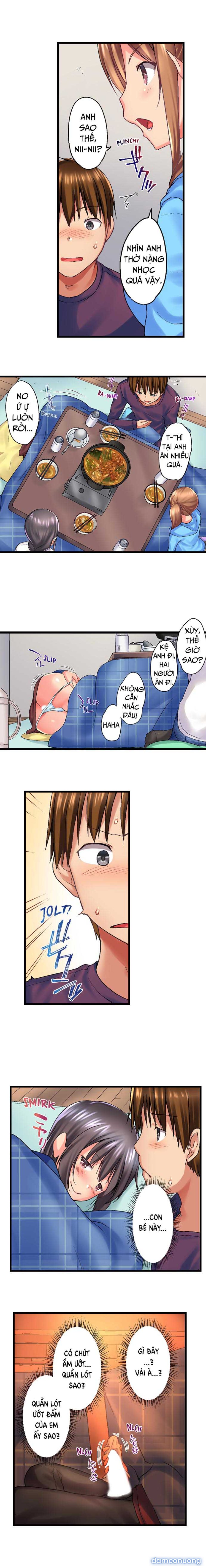 Anh trai và hai cô em dâm dãng 