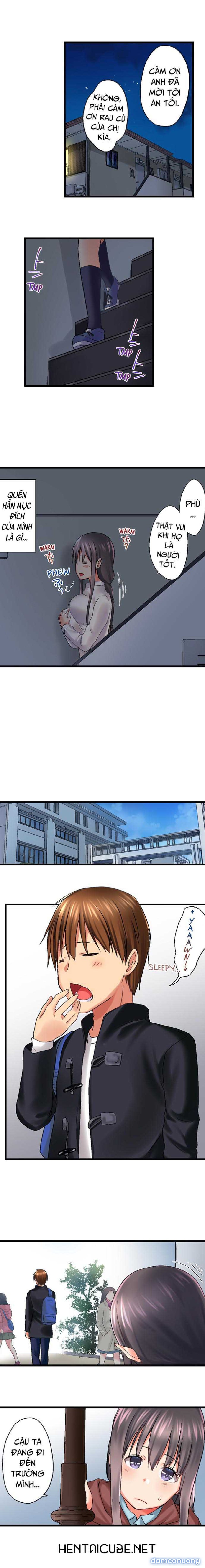 Anh trai và hai cô em dâm dãng 