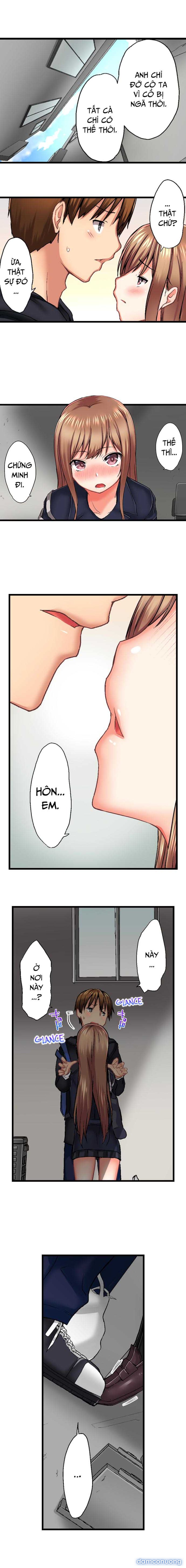Anh trai và hai cô em dâm dãng 