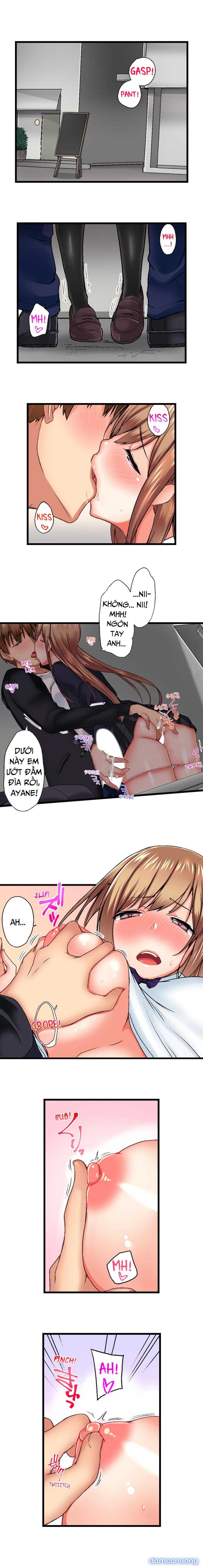 Anh trai và hai cô em dâm dãng 