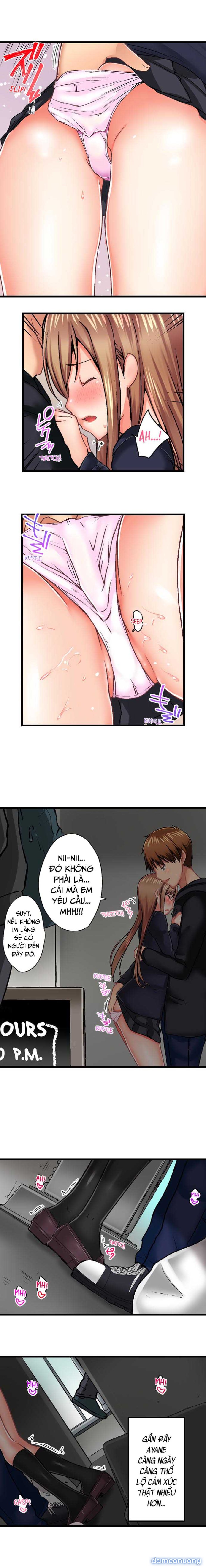 Anh trai và hai cô em dâm dãng 