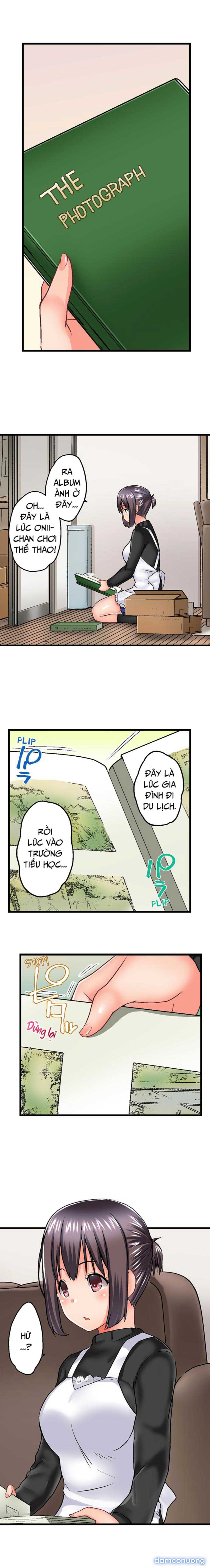 Anh trai và hai cô em dâm dãng 