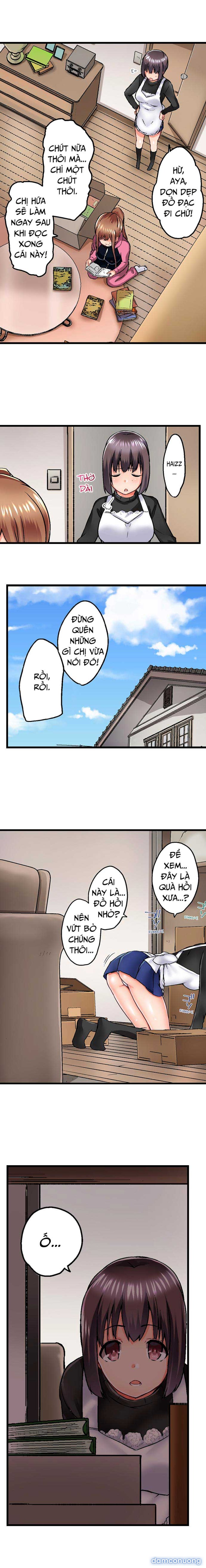 Anh trai và hai cô em dâm dãng 