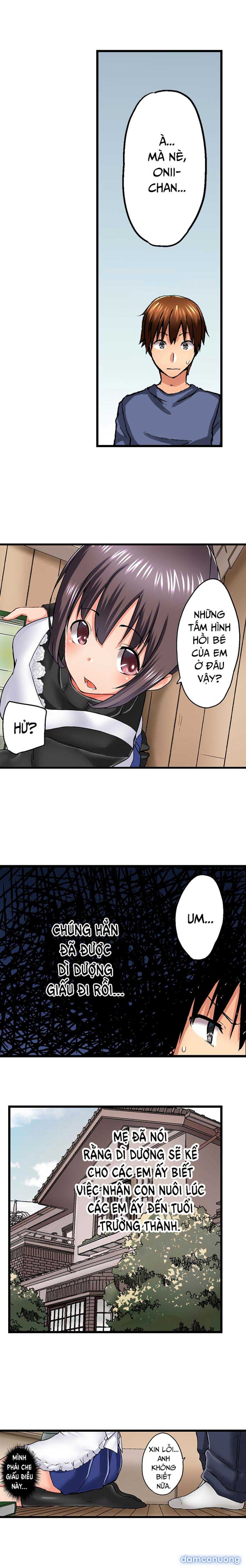 Anh trai và hai cô em dâm dãng 
